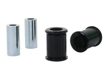 Load image into Gallery viewer, Whiteline Bushing Kits Whiteline 06-15 Mazda MX-5 Miata Control Arm Lower Front - Bushing Kit
