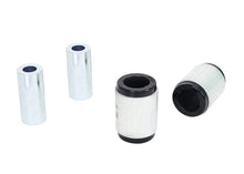 Load image into Gallery viewer, Whiteline Bushing Kits Whiteline 08-17 Mitsubishi Lancer Rear Upper Control Arm Bushing
