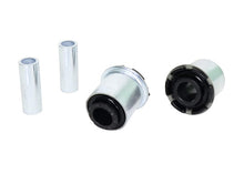Load image into Gallery viewer, Whiteline Bushing Kits Whiteline 08-21 Lexus LX570 Front Upper Control Arms Service Kit
