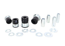 Load image into Gallery viewer, Whiteline Bushing Kits Whiteline 16-23 Toyota Tacoma Double Offset Front Lower Control Arm Bushing Kit
