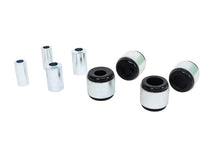 Load image into Gallery viewer, Whiteline Bushing Kits Whiteline 21-25 Ford Mustang Mach-E Fixed Rear Control Arm Upper - Inner &amp; Outer Bushing Kit
