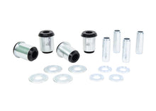 Load image into Gallery viewer, Whiteline Bushing Kits Whiteline 24-26 Toyota Prado 250 Front Lower Control Arm Bushing
