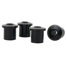 Load image into Gallery viewer, Whiteline Bushing Kits Whiteline 79-88 Toyota Pickup Front Leaf Spring Shackle Bushing Kit
