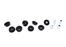 Load image into Gallery viewer, Whiteline Bushing Kits Whiteline 99-06 BMW 3 Series Rear Subframe Bushing Kit
