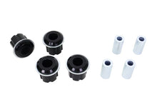 Load image into Gallery viewer, Whiteline Bushing Kits Whiteline Front Control Arm Bushings to Restore Stability &amp; Steering Precision
