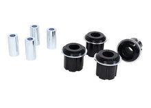 Load image into Gallery viewer, Whiteline Bushing Kits Whiteline Front Control Arm Bushings to Restore Stability &amp; Steering Precision
