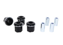 Load image into Gallery viewer, Whiteline Bushing Kits Whiteline Front Control Arm Bushings to Restore Stability &amp; Steering Precision

