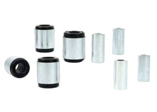Load image into Gallery viewer, Whiteline Bushing Kits Whiteline NISSAN NAVARA 05-26 Front Upper Control Arm Bushing

