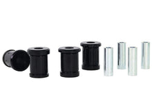 Load image into Gallery viewer, Whiteline Bushing Kits Whiteline Rear Control Arm Bushings to Improve Stability &amp; Reduce Tire Wear
