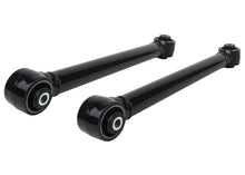 Load image into Gallery viewer, Whiteline Control Arms Whiteline 2018 Jeep Wrangler JK HD Adjustable Rear Lower Control Arm Set
