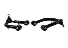 Load image into Gallery viewer, Whiteline Control Arms Whiteline Offset Upper Control Arms for Correct Caster Camber &amp; Improved Clearance
