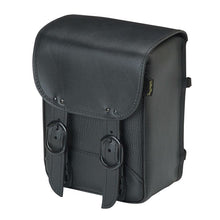 Load image into Gallery viewer, Willie &amp; Max Misc Powersports Willie &amp; Max Universal Black Magic Sissy Bar Bag (8 inches L x 10 inches H x 4.5 inches W) - Black
