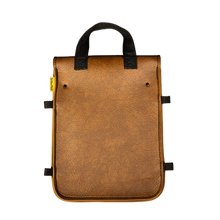 Load image into Gallery viewer, Willie &amp; Max WAM59591-06 Willie &amp; Max Universal Brass Monkey Sissy Bar Bag (8 in L x 10 in W x 4.5 in H) - Warm Brown
