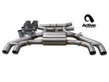 Load image into Gallery viewer, Active Autowerke 11-103B X3M and X4M Valved Rear Axle-back Exhaust
