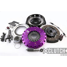Load image into Gallery viewer, XCLUTCH Clutch Kits - Multi XClutch 93-01 Toyota Chaser Tourer V 2.5L 1JZGTE 9in Twin Sprung Organic Clutch Kit w/ Flywheel
