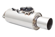 Xforce 3.5 Inch Cannon Style Varex Valved Universal Muffler