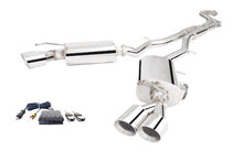 Load image into Gallery viewer, XFORCE XFES-CC17-VMK-CBS Xforce Chevrolet Camaro Gen 6 2L Turbo Cat-back Exhaust System with Varex Valved Muffler
