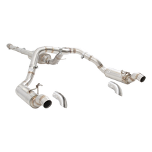 Load image into Gallery viewer, XFORCE XFESCS23VKCS Xforce Chevrolet Silverado 1500 ZR2 Gen 4 T1 Varex Valved Cat Back Exhaust System
