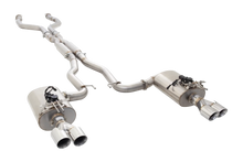 Load image into Gallery viewer, XFORCE XFES-VF73-VMK-CBS Xforce Chevrolet SS &amp; Pontiac G8 Varex Valved Cat Back Exhaust System
