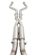XFORCE XFES-VF73-VMK-CBS Xforce Chevrolet SS & Pontiac G8 Varex Valved Cat Back Exhaust System