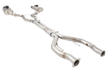 Load image into Gallery viewer, XFORCE XFESVF74VKCS Xforce Chevrolet SS &amp; Pontiac G8 Varex Valved Straight Pipe Centre Cat Back Exhaust System
