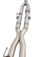 XFORCE XFESDR10VKCS Xforce Dodge Ram 1500 5.7 L Stainless Steel Varex catback system