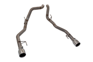 Xforce Ford F150 2017-2020 Raptor V6 3.5L Twin Turbo Tail pipe kit with tips