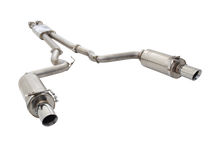 Load image into Gallery viewer, XFORCE XFES-FM15-CBS Xforce Ford FM S550 Mustang GT V8 Twin 3Inch Cat Back System
