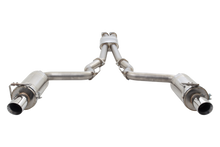 Load image into Gallery viewer, XFORCE XFES-FM15-CBS Xforce Ford FM S550 Mustang GT V8 Twin 3Inch Cat Back System
