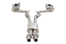 Load image into Gallery viewer, XFORCE XFES-FM15-02-VMK-CBS Xforce Ford FM S550 Mustang V8 Twin 3Inch Varex Valved Cat Back System
