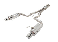 Load image into Gallery viewer, XFORCE XFE2-FM15-CBS Xforce Ford Mustang FM GT V8 Twin 3inch Cat Back System
