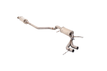 Load image into Gallery viewer, XFORCE XFE4-HY02-CBS Xforce Hyundai Veloster SR 1.6L TURBO 2012-2017 Cat Back Exhaust
