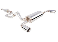 Load image into Gallery viewer, XFORCE XFES-MZ3-05-CBS Xforce Mazda 3 Speed  2010+ BL Series Stainless Steel 3 High Flow Cat-Back System
