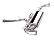Xforce Mazda RX8 2003-2008 Cat-Back System With Dual-Side 4 Tips"