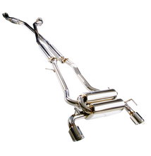 Load image into Gallery viewer, XFORCE XFES-N350Z-CBS Xforce Nissan 350Z 2003-2009 Stainless Steel 2.5 Cat-Back System
