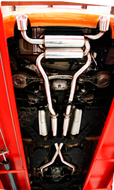 XFORCE XFES-N350Z-CBS Xforce Nissan 350Z 2003-2009 Stainless Steel 2.5 Cat-Back System