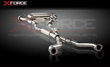 Load image into Gallery viewer, XFORCE XFES-N370Z-CBS Xforce Nissan 370Z 2009+ Stainless Steel 2.5 Cat-Back System
