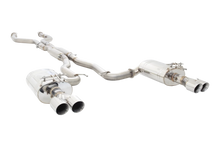 Load image into Gallery viewer, XFORCE XFES-VF73-CBS Xforce Pontiac G8/Chevrolet SS Sedan 2008-17 Stainless Steel Twin 3 System
