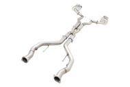 XFORCE XFES-VF73-CBS Xforce Pontiac G8/Chevrolet SS Sedan 2008-17 Stainless Steel Twin 3 System