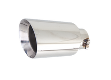 Load image into Gallery viewer, XFORCE XFTS-AW4SJ-76 Xforce Round Angle Cut Double Wall With 3 Slip Joint Inlet (Short Tip)"
