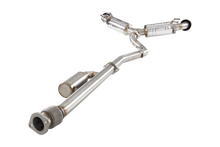 Load image into Gallery viewer, XFORCE XFESBRZ3CS Xforce Subaru BRZ/Toyota 86/GR86 2.5 Performance Catback System

