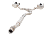 Load image into Gallery viewer, XFORCE XFES-SW20-VMK-CBS Xforce SUBARU Varex Valved Cat Back Exhaust System
