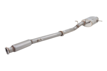 Load image into Gallery viewer, XFORCE XFE4-SW05-MP02-CBS Xforce Subaru WRX Cat Back With Oval Single Outlet Muffler
