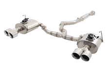 Load image into Gallery viewer, XFORCE XFES-SW27-VMK-CBS Xforce SUBARU WRX &amp; STI Sedan Varex Valved Cat Back Exhaust System
