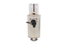 Load image into Gallery viewer, XFORCE XFVMK5-300 Xforce Varex Universal Oval 6X10" 16" Body Length. 3" Flanged Inlet. Twin 3" Do"
