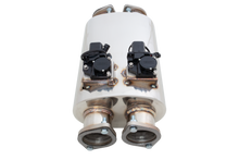 Load image into Gallery viewer, XFORCE XFVMK31-300 Xforce Varex Valved Muffler Dual 3 Inch Inlet &amp; Outlet
