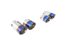 Load image into Gallery viewer, XFORCE XFES-VW09-BLUETIPS Xforce VW Burnt Blue Stainless Steel Tips
