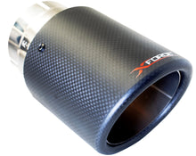 Load image into Gallery viewer, XFORCE XFES-VWGTI-CF-TIPS Xforce VW Golf GTI Carbon Fiber Tips
