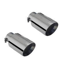 Load image into Gallery viewer, XFORCE XFES-VW07-BLACKTIP Xforce VW Golf R MK6 4inch Black Chrome Tip Kit
