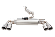 Load image into Gallery viewer, XFORCE XFESVW13VKCS Xforce VW Golf R MK8 Varex Valved Cat Back Exhaust System
